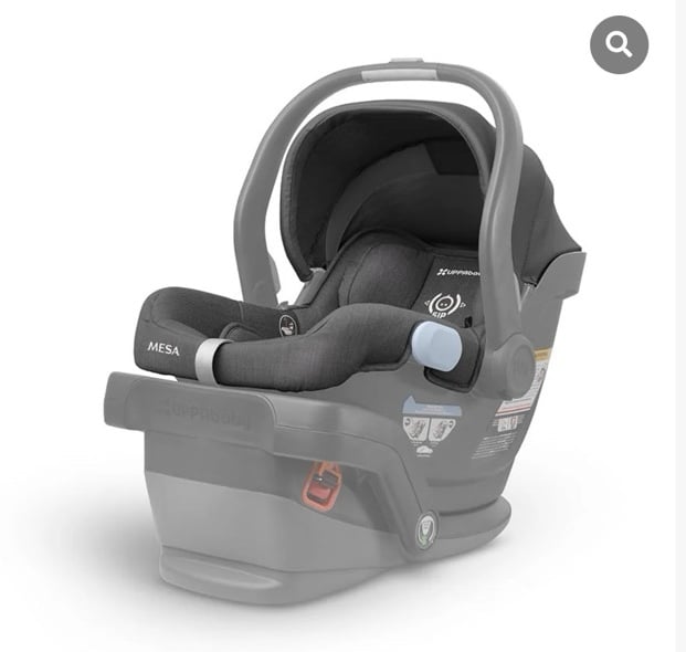 Uppababy Mesa Car Seat Cover Grey Jordan