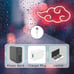 Naruto Red Cloud Dimmable Adjust Brightness LED Neon Light Sign ( Akatsuki Ninja
