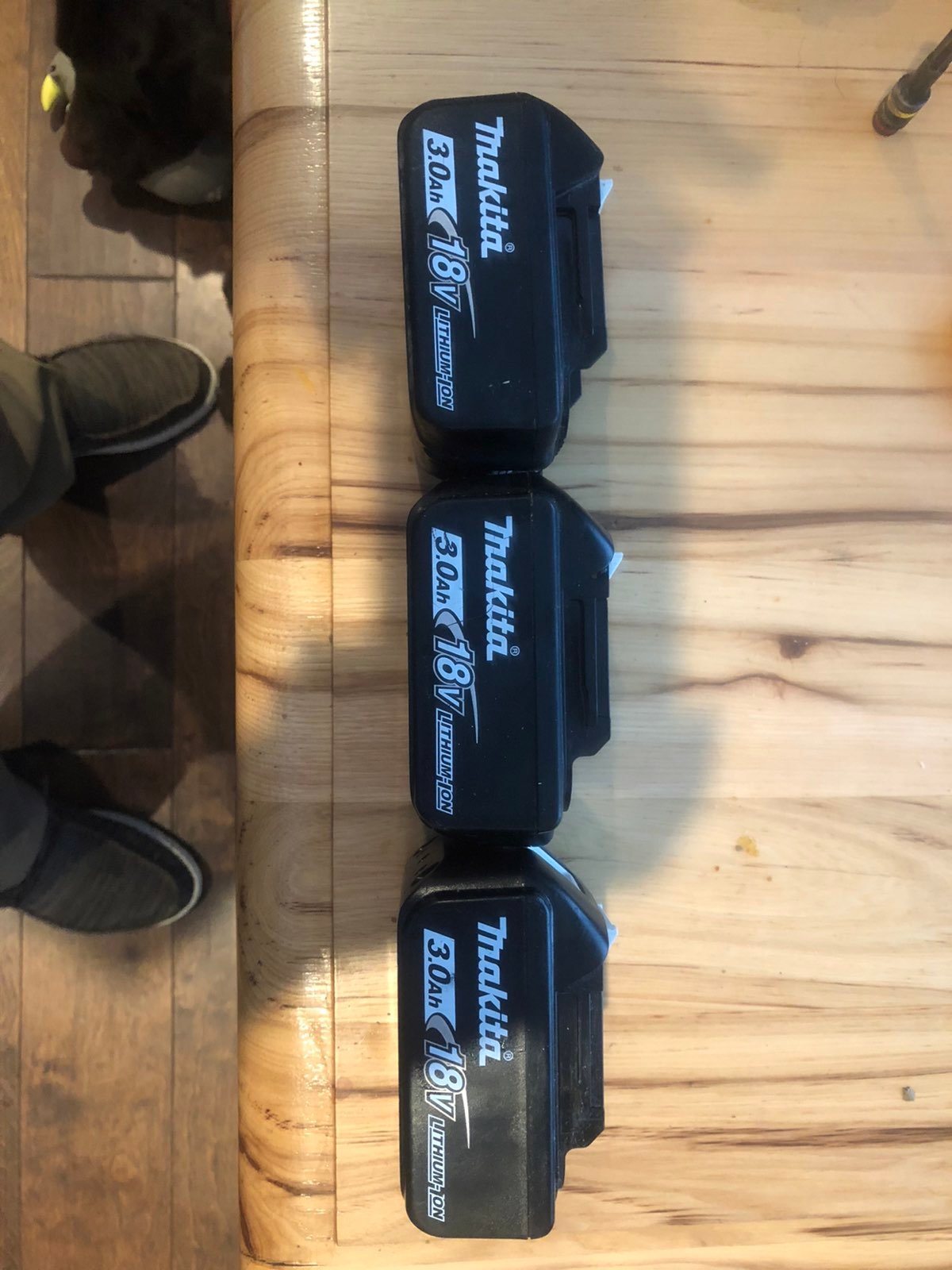 Makita batteries
