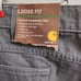 Carhartt Gray Carpenter Loose Fit Pants Men's Size 40x32 Gray NWT