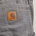 Carhartt Gray Carpenter Loose Fit Pants Men's Size 40x32 Gray NWT