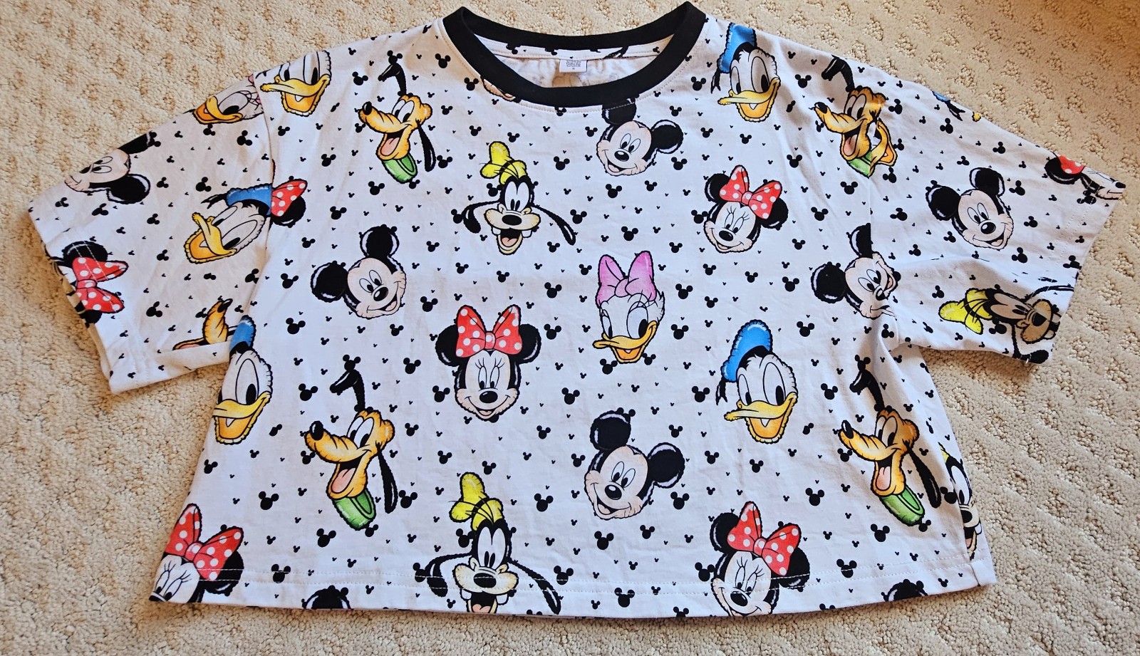 Disney Wild Rich Kids Crop tee