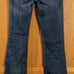 Hudson Denim Wide Flare Jeans w/ Flap Pockets, Stretch, Bootcut size 24