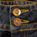 Hudson Denim Wide Flare Jeans w/ Flap Pockets, Stretch, Bootcut size 24