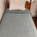 Eddie Bauer Canoe Paddles Twin Sheets, Pillow Case & Coverlet (light comforter)