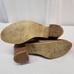Dune London Women's Walker Boot Size 10 Block Heel Chelsea Pull On Tan Suede Y