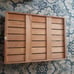Large Solid Oak Heavy Duty Serving Tray