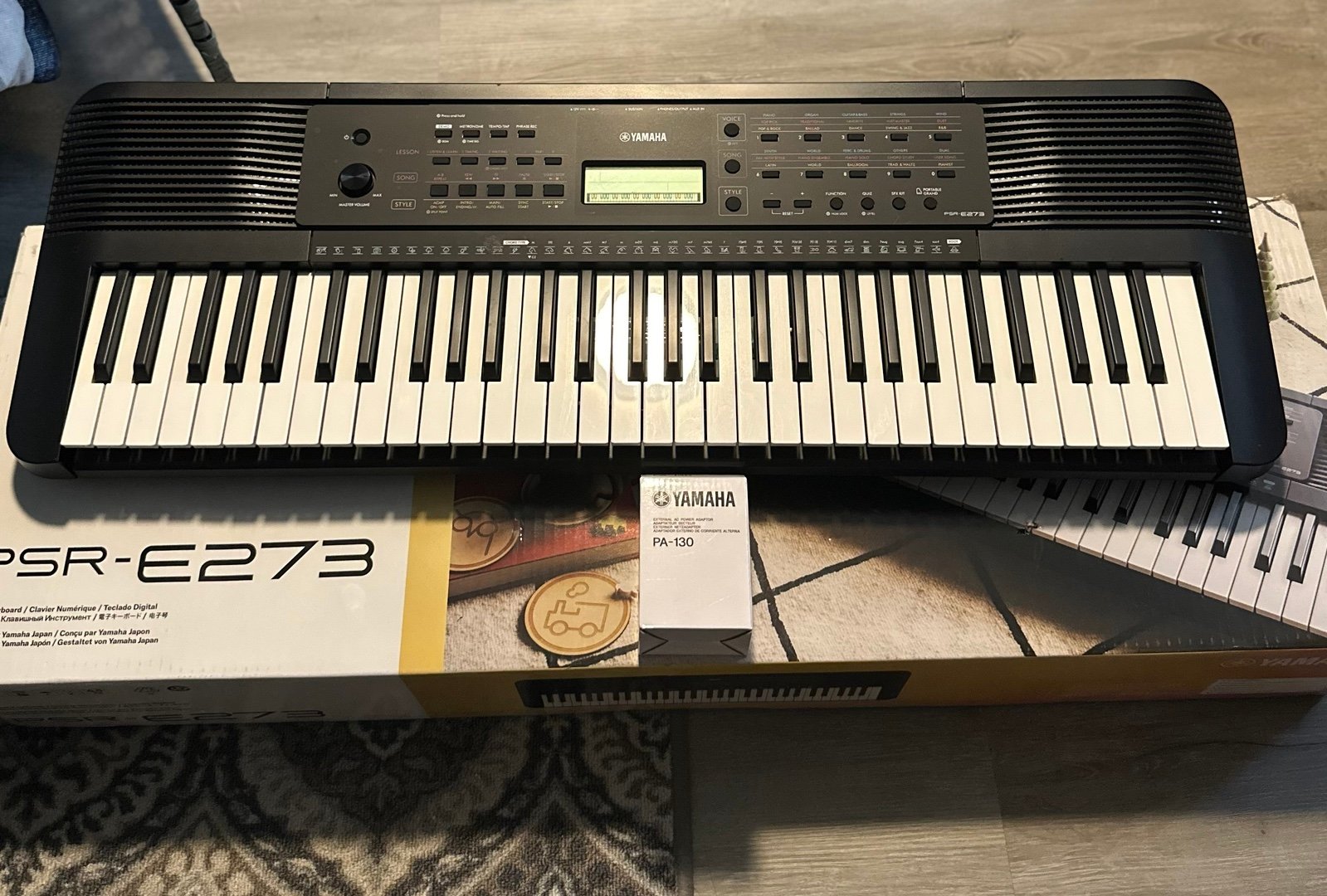 Yamaha keyboard