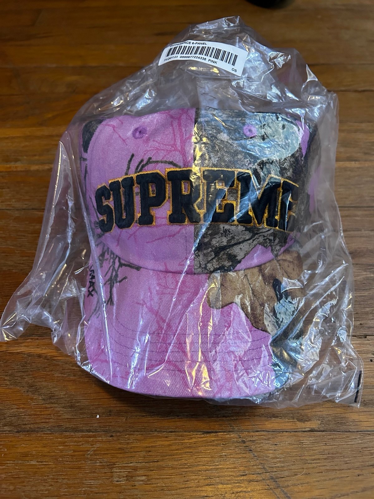 Supreme Difference 6-Panel (FW24) - $48