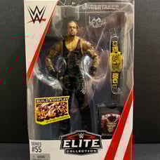 WWE Elite Collection 55 Undertaker Deadman Biker Action Figure Mattel NEW