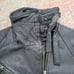 Allsaints spitalfield Jacks place size 10 leather jacket moto biker buckles
