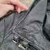 Allsaints spitalfield Jacks place size 10 leather jacket moto biker buckles