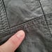 Allsaints spitalfield Jacks place size 10 leather jacket moto biker buckles