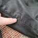 Allsaints spitalfield Jacks place size 10 leather jacket moto biker buckles