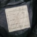 Allsaints spitalfield Jacks place size 10 leather jacket moto biker buckles