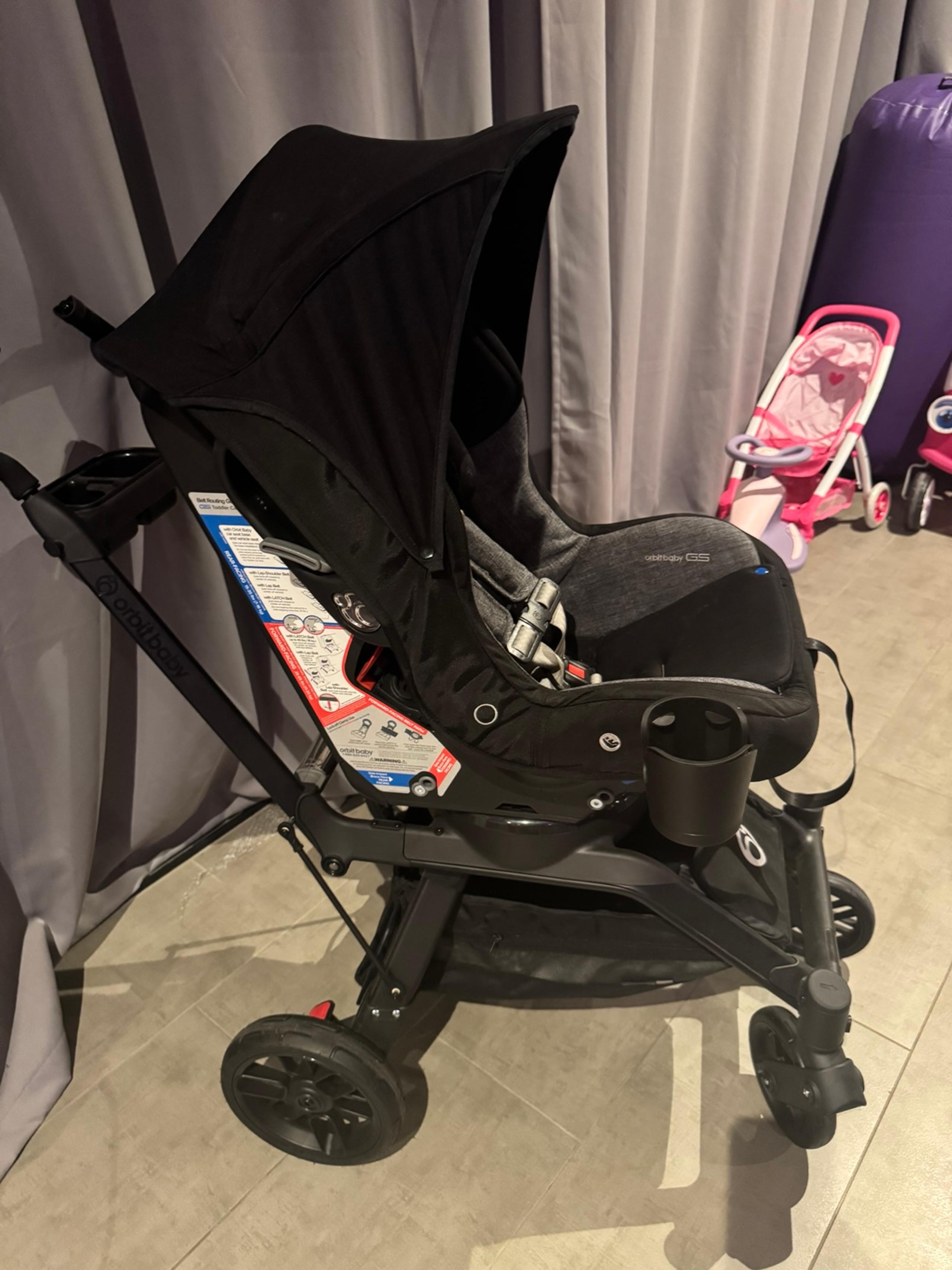 Orbit baby Stroller/Toddler Car Seat combo