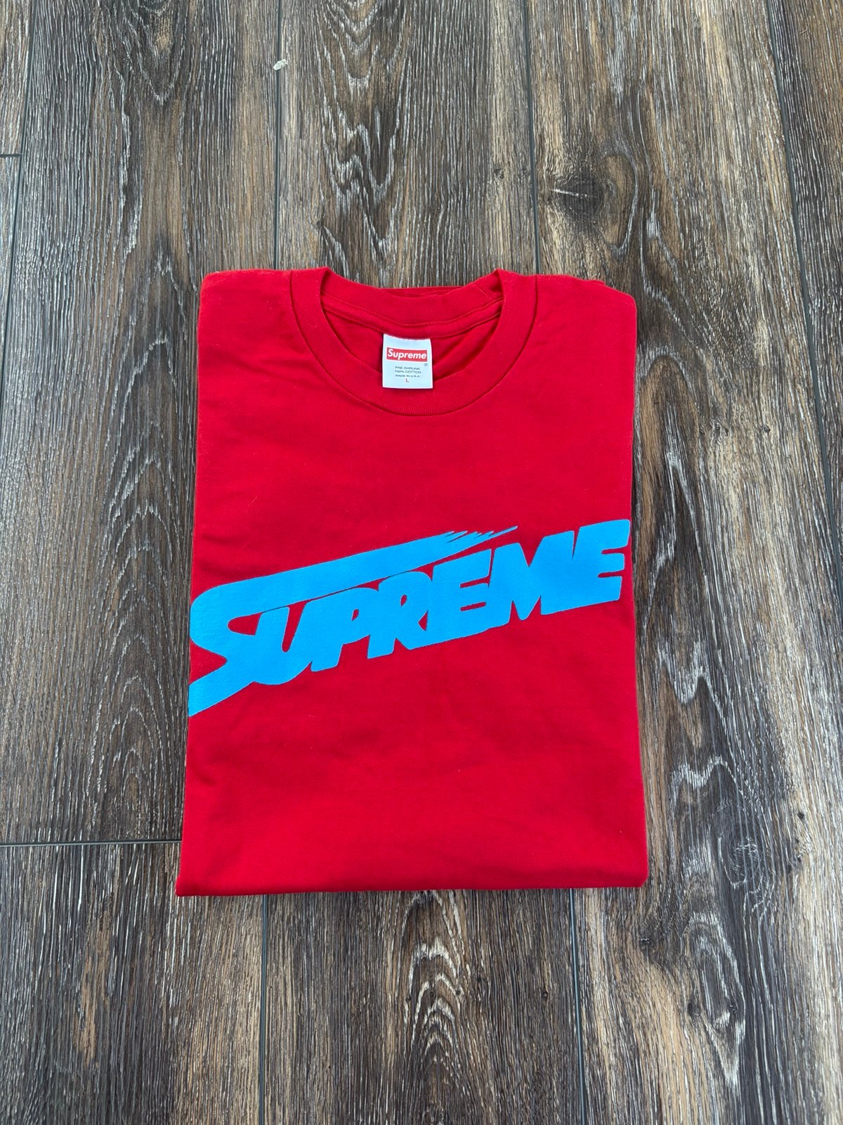Supreme Mont Blanc Tee FW23 Red