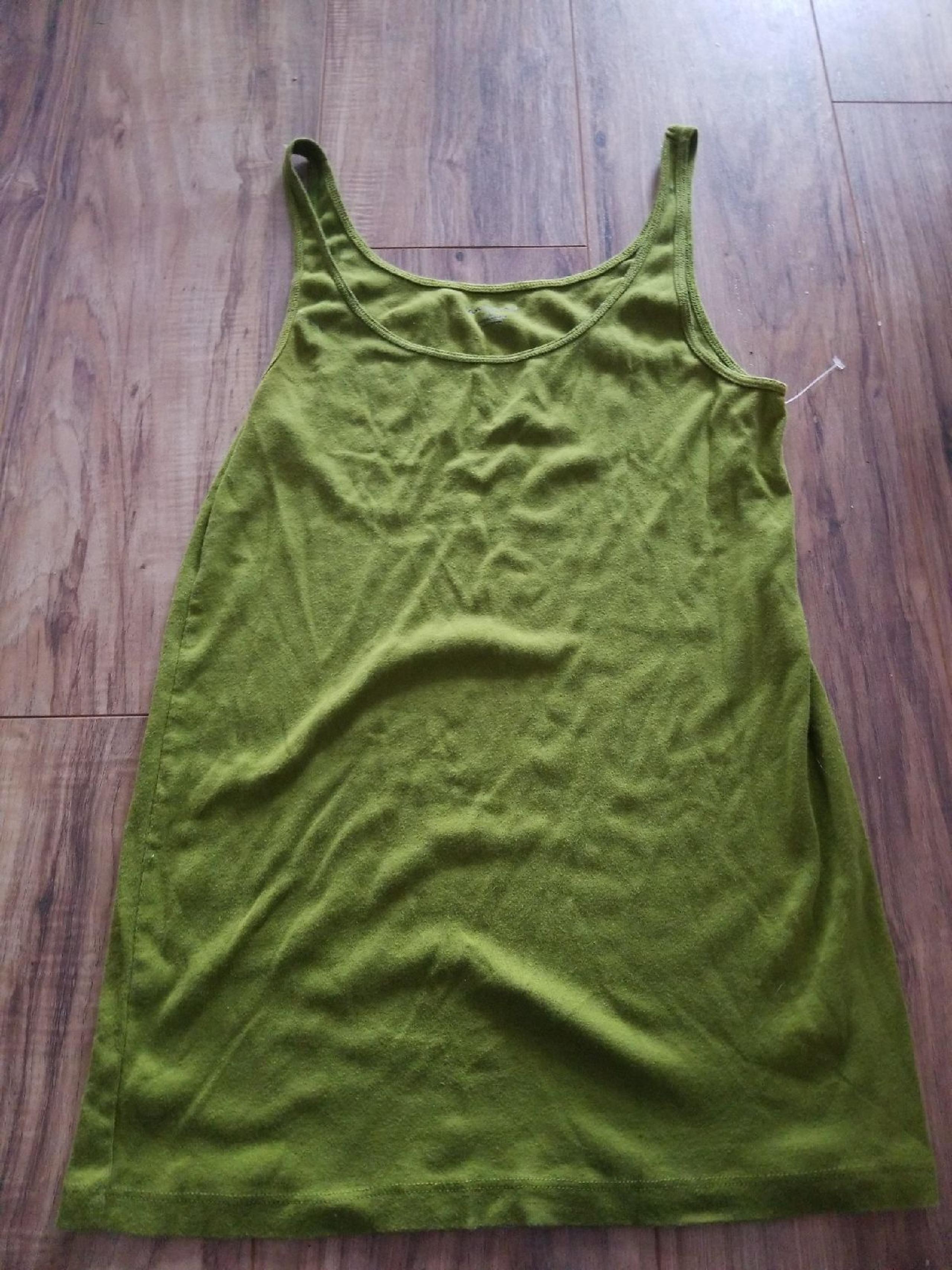 Massini Green Tank Top