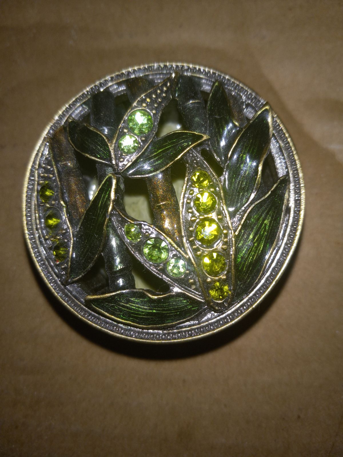 vintage jewelry box