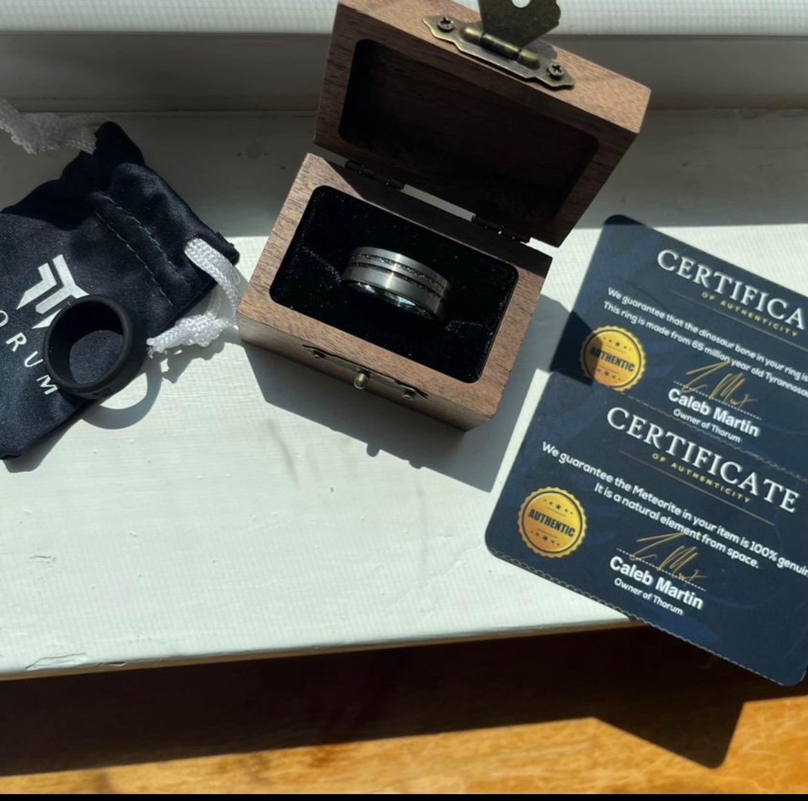 Mens Ring size 10