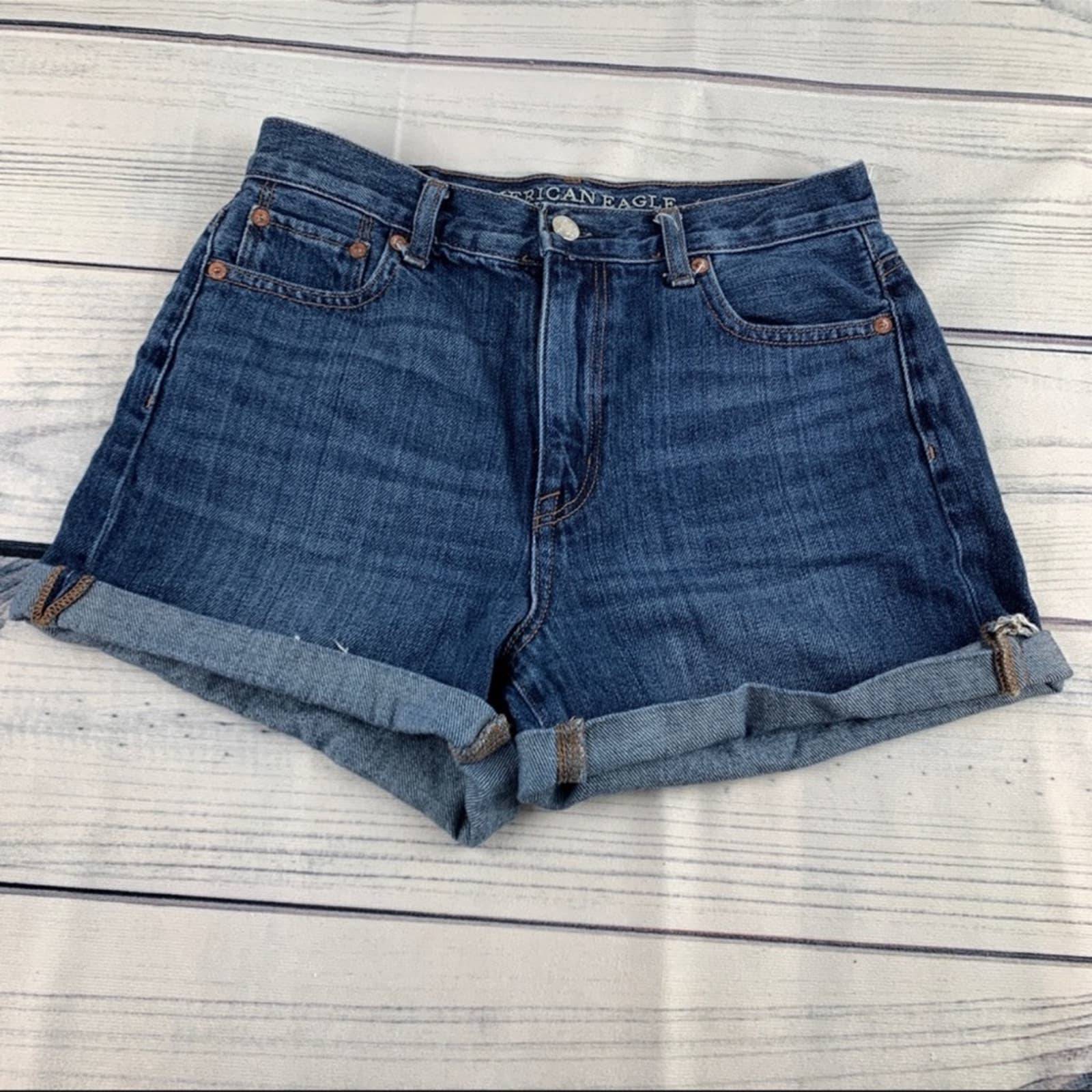AE Mother Jean Shorts
