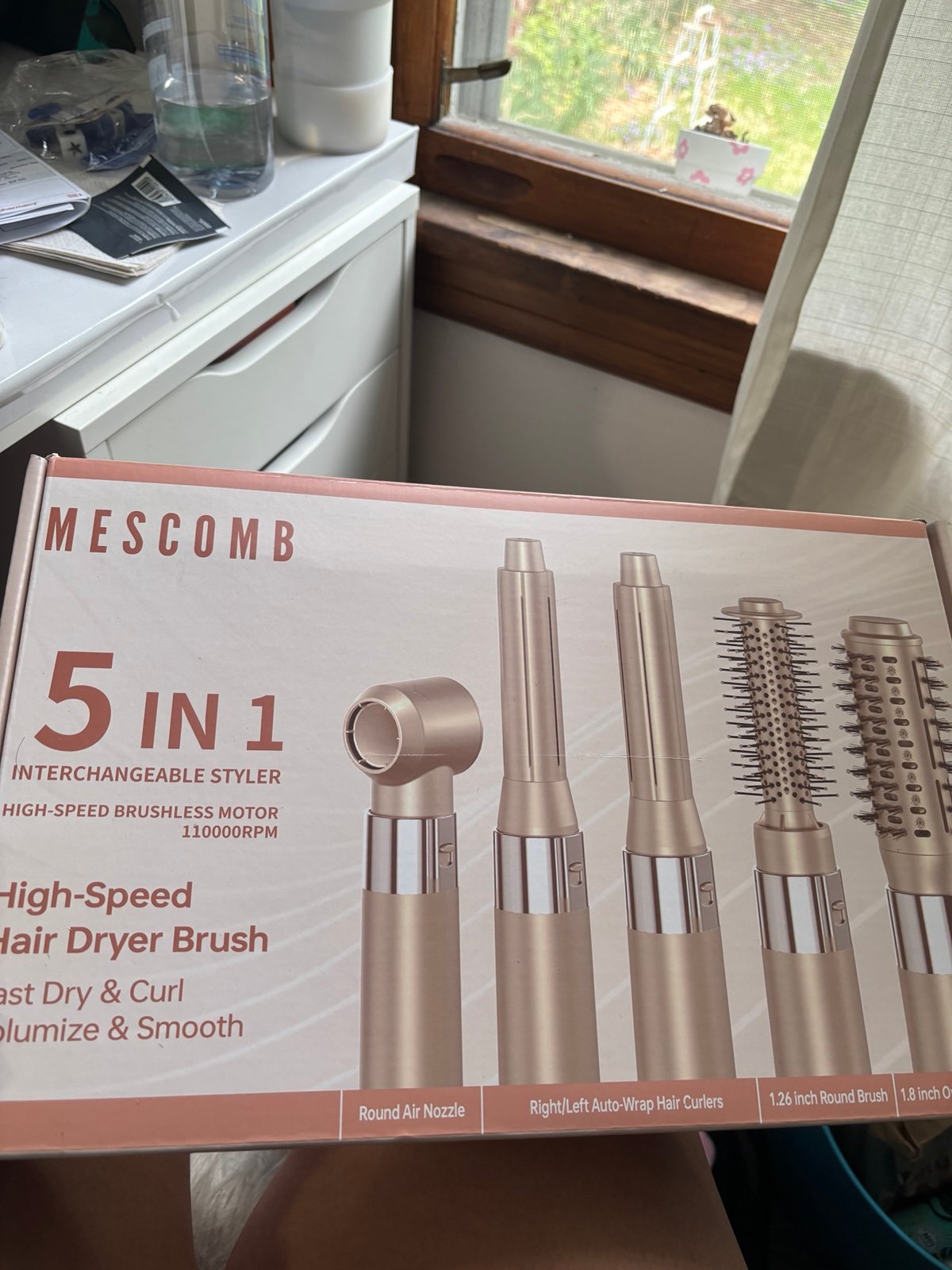 Mescomb air wrap