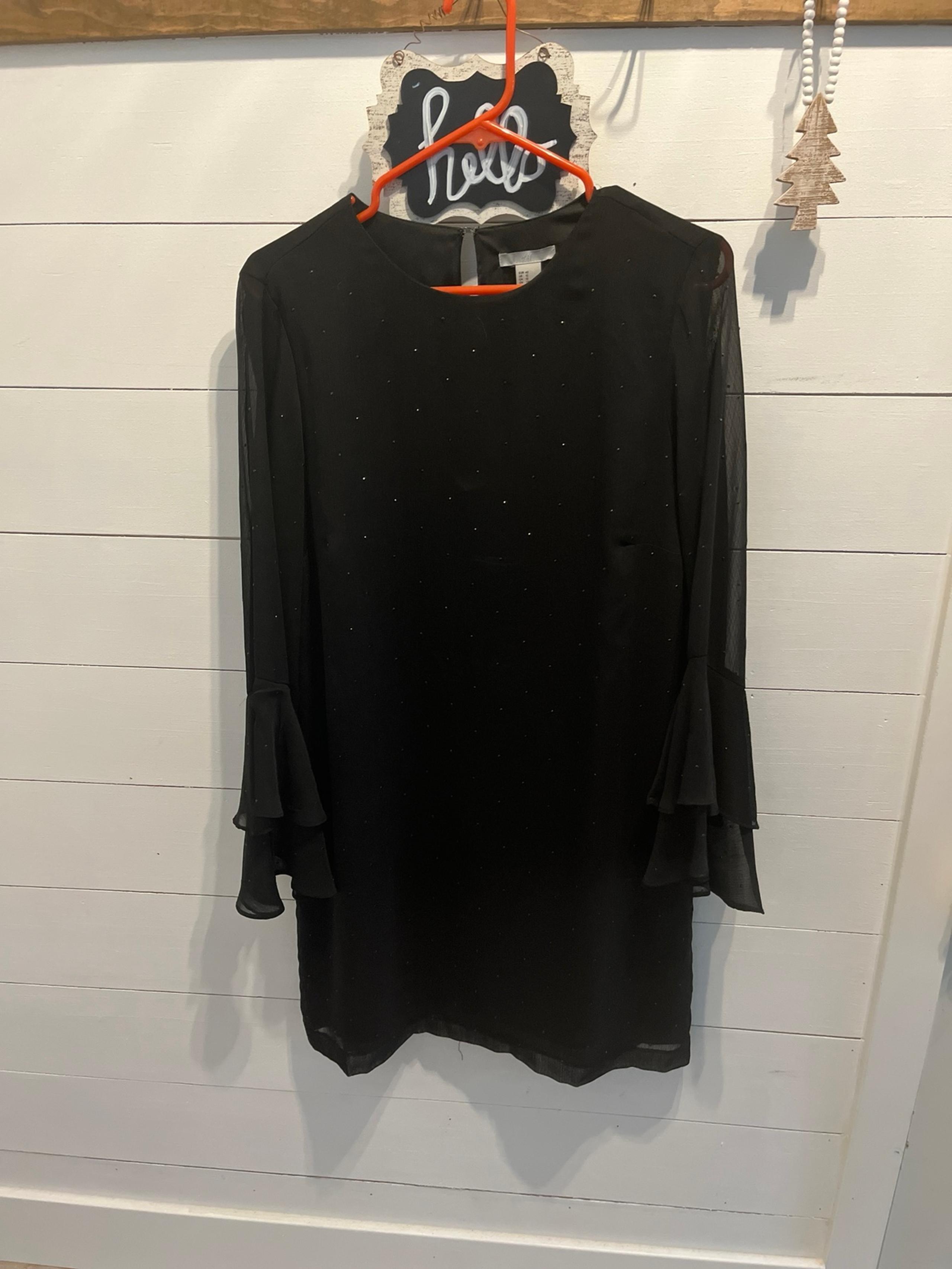 short black dress