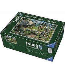 Ravensburger At the waterhole 18,000 Piece Jigsaw Puzzle