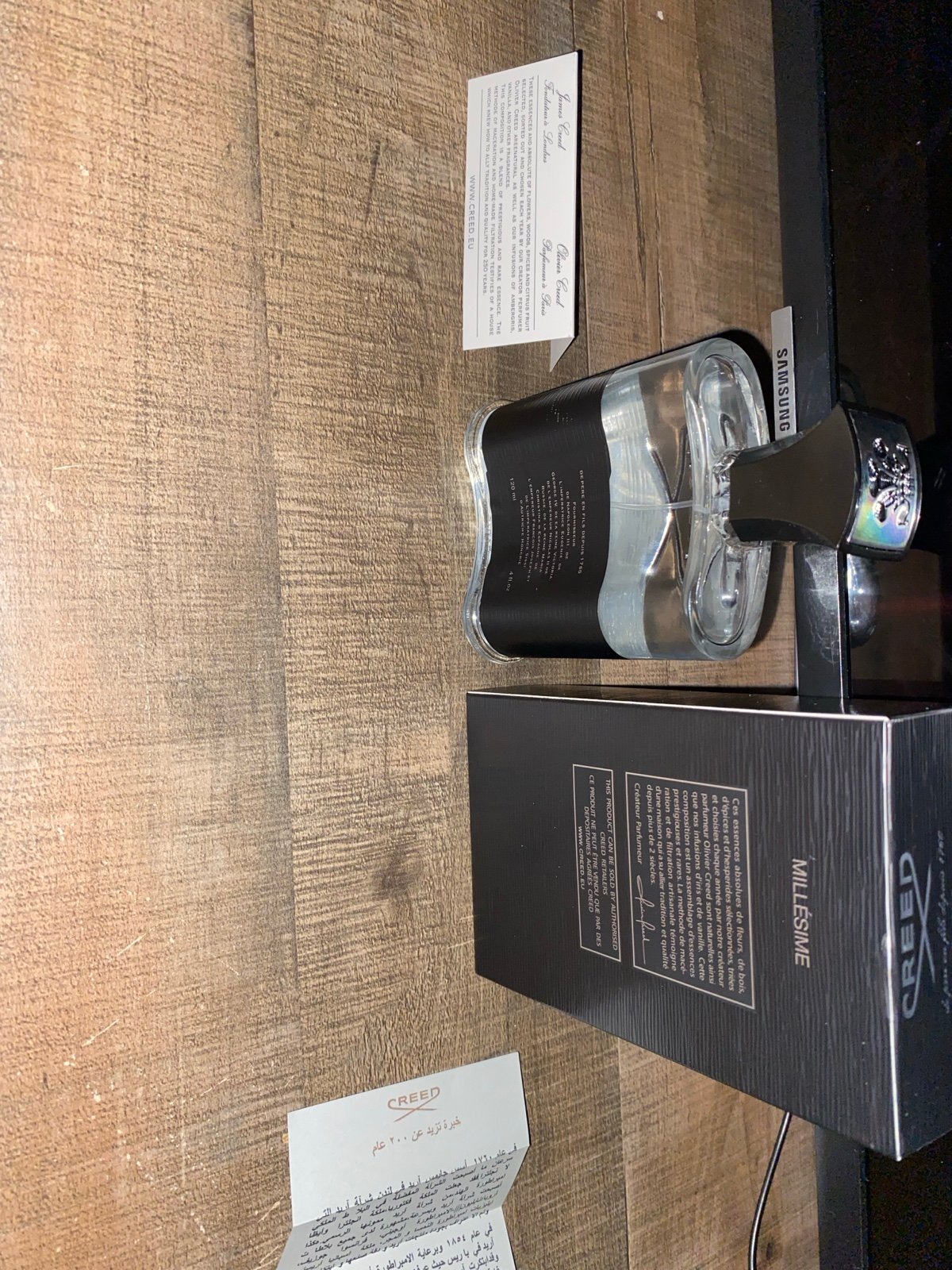 Creed aventus cologne