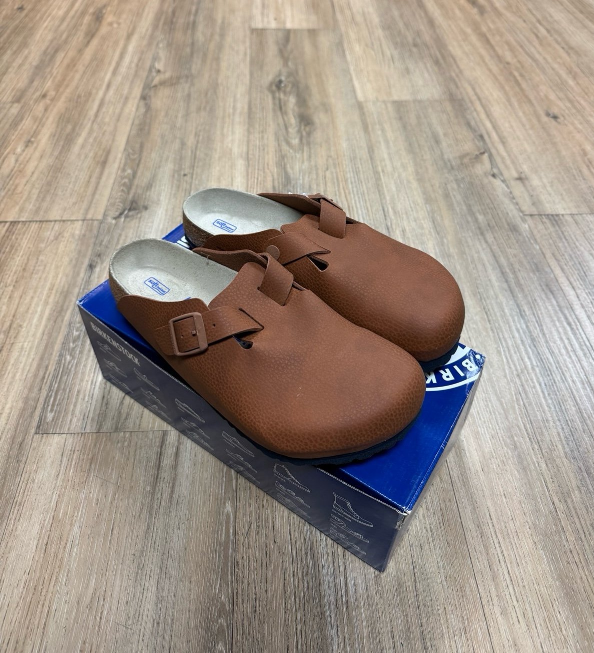 Birkenstock Boston soft footbed clog -new