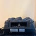 VIVOHOME 23 Inch 120V 1400W Portable Electric Fireplace with Realistic Ember Bed