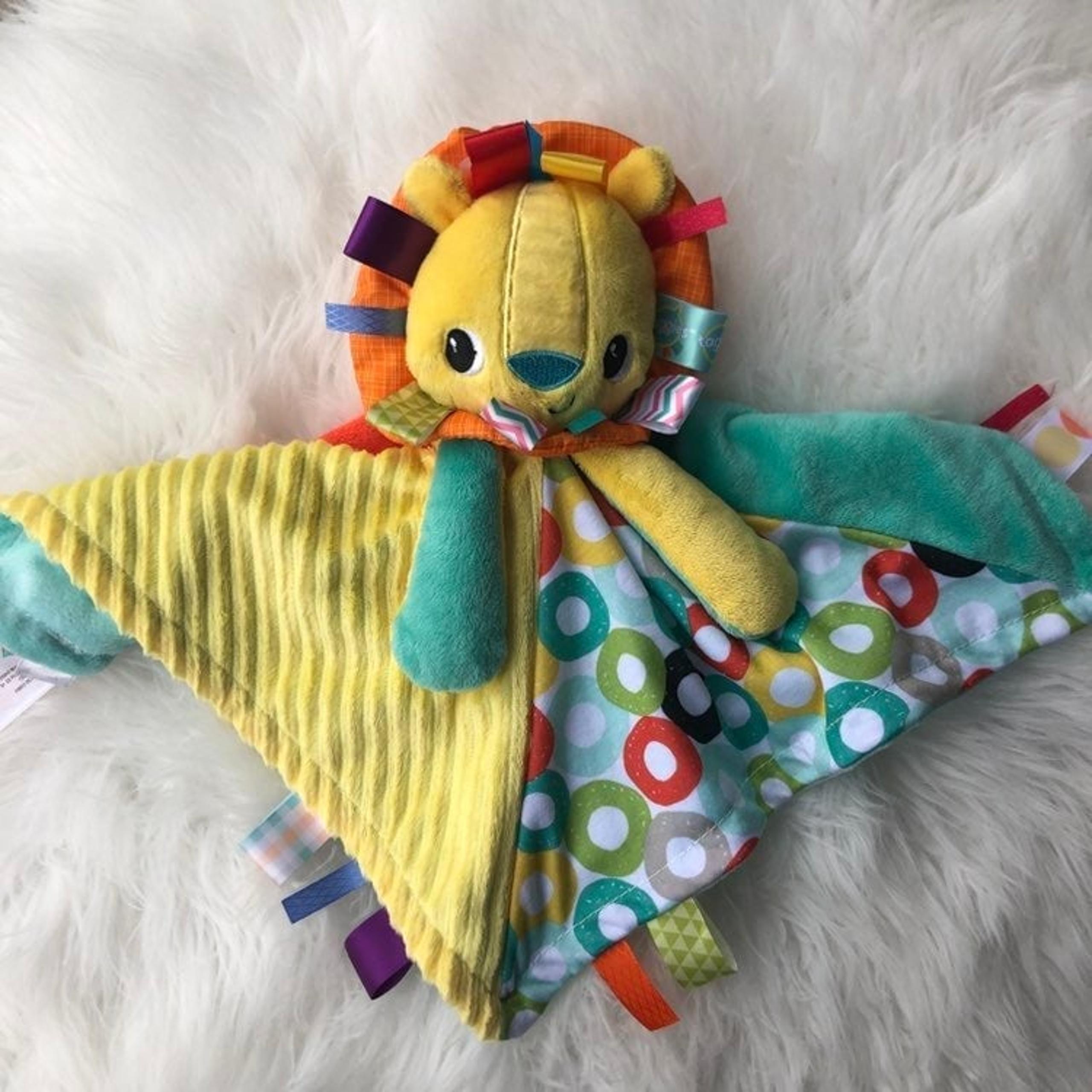 Taggie LION Lovey Security - Bright Starts