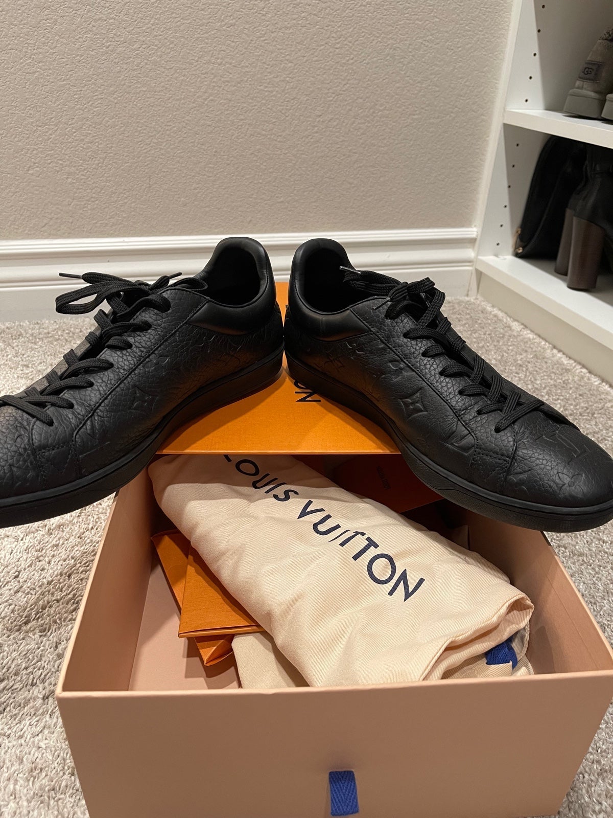 Louis Vuitton men shoes