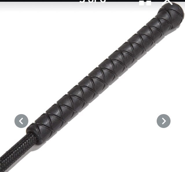 18 Real Riding Crop Whip with genuine l