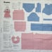 3 Simplicity 18 Doll Clothes Fabric Panel Victorian Todays Girl Dress Nightgown