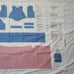 3 Simplicity 18 Doll Clothes Fabric Panel Victorian Todays Girl Dress Nightgown