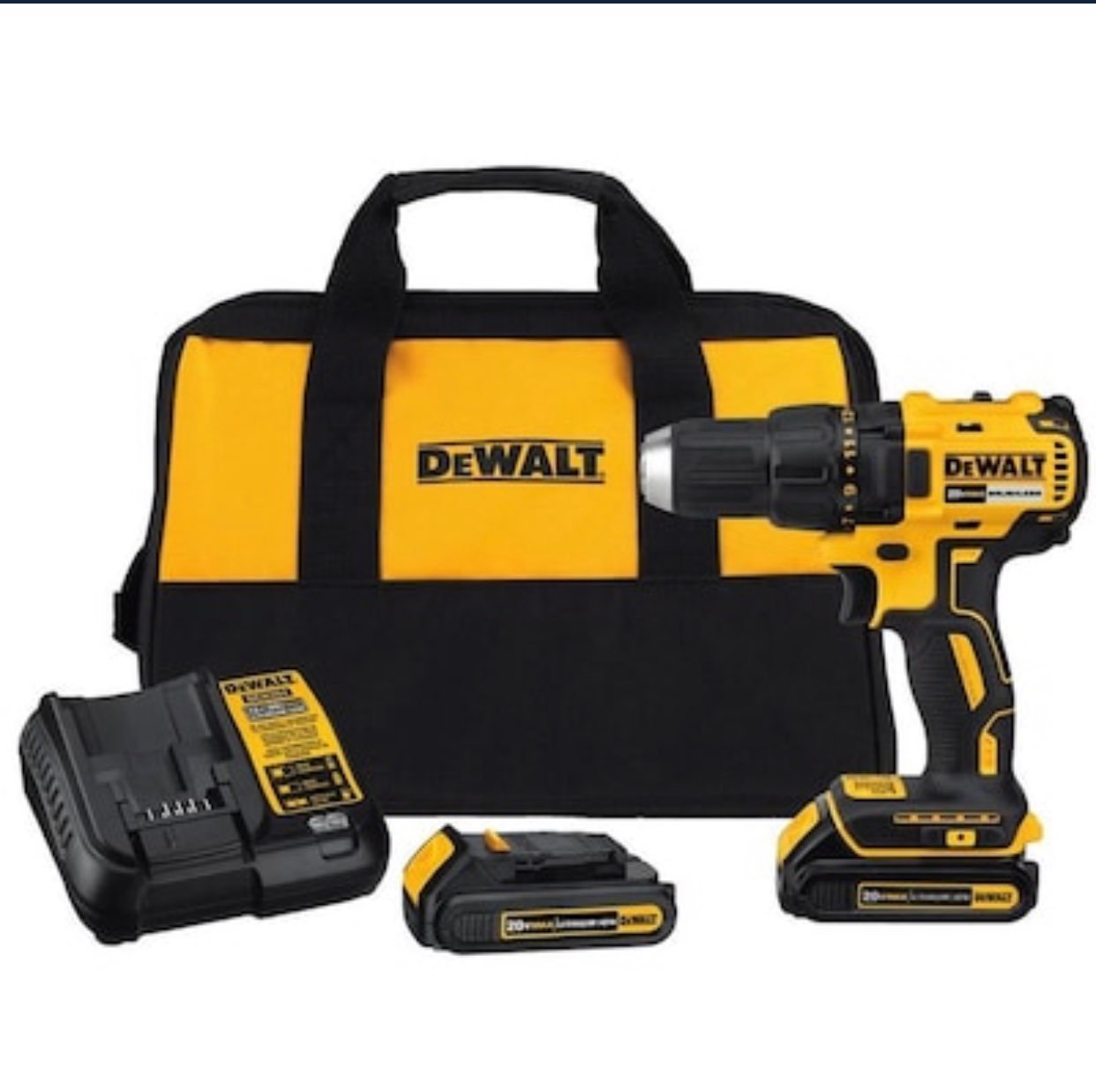 DEWALT set