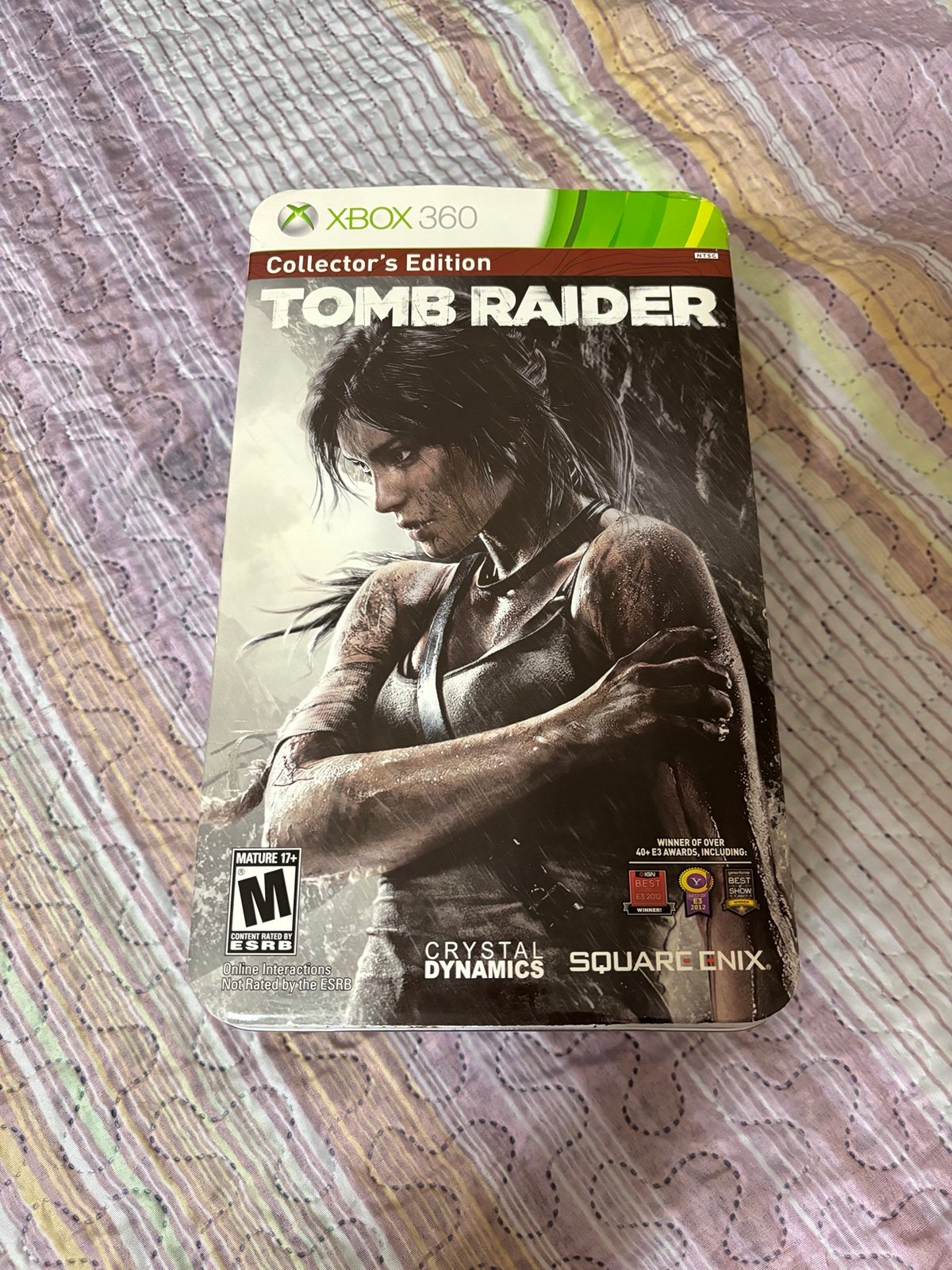 Tomb Raider collectors edition & Tomb Raider Controller