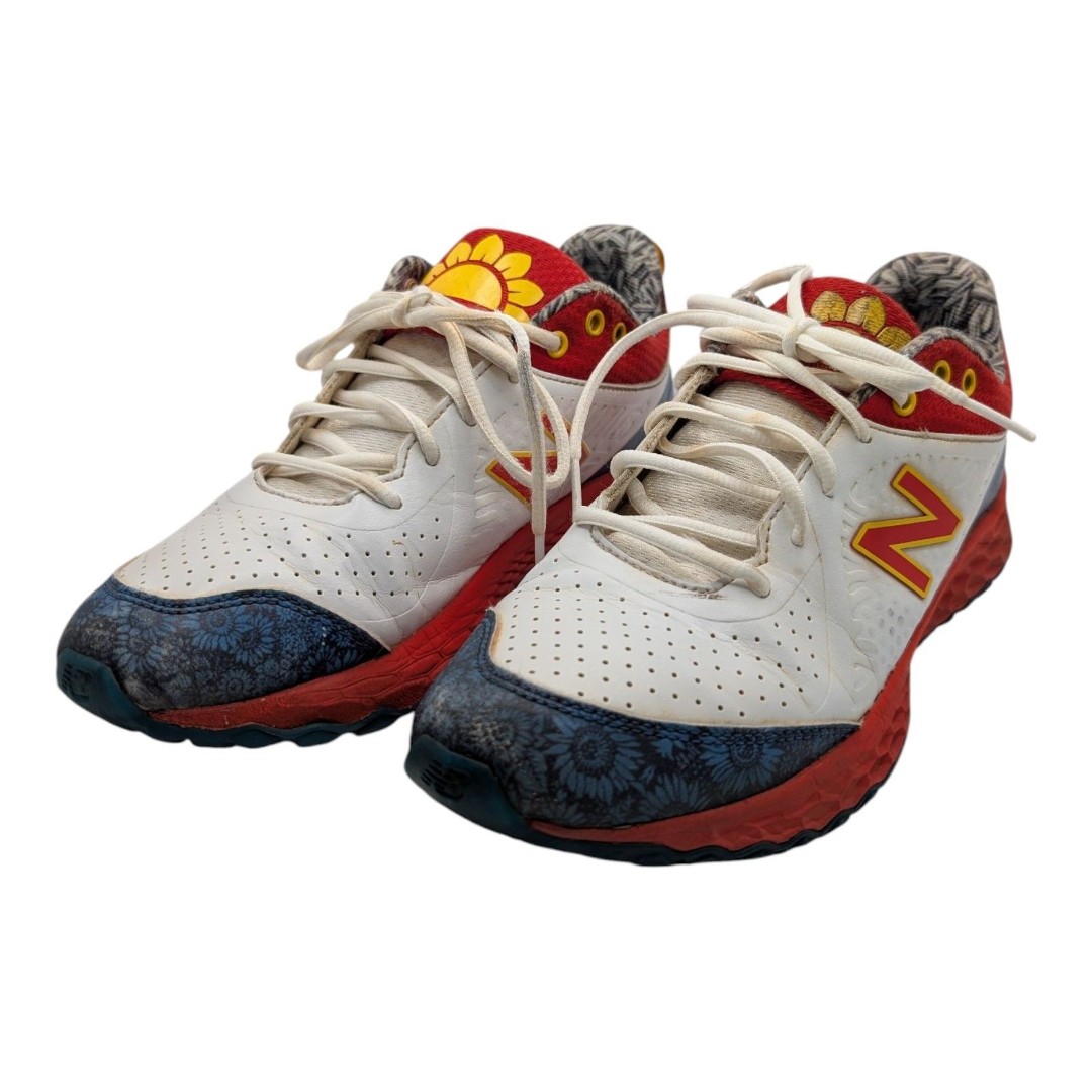 New Balance 574 David Sunflower Seeds Turf Shoes US Womens