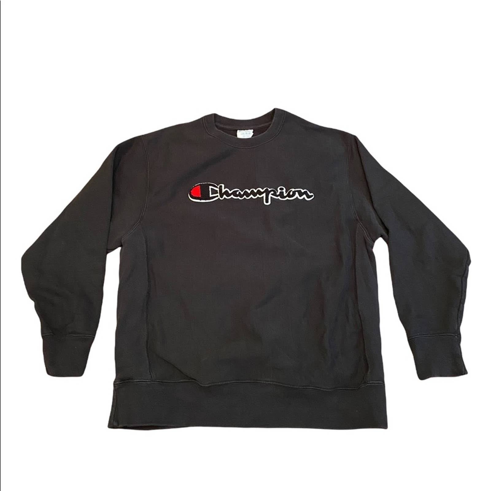 Vintage 90s Reverse Weave Champion Sweatshirt Size XL - www.h2scan.com Vintage 90s Reverse Weave Champion Sweatshirt Size XL - www.h2scan.com