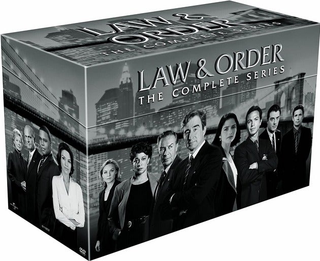 Law and Order: The Complete Series Seasons 1-20 (DVD 2011, 104-Disc Box Set) New