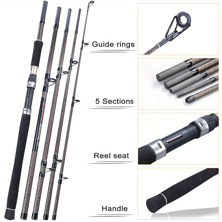 Fashionable and professional durable fishing rod set -65sz