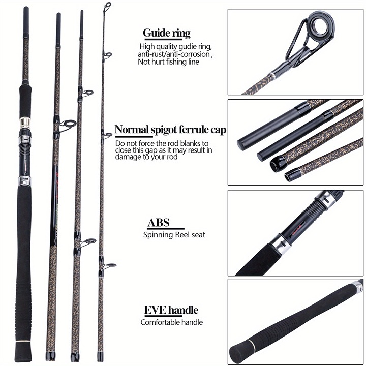 Fashionable and professional durable fishing rod set -65sz ppj9uLwnS