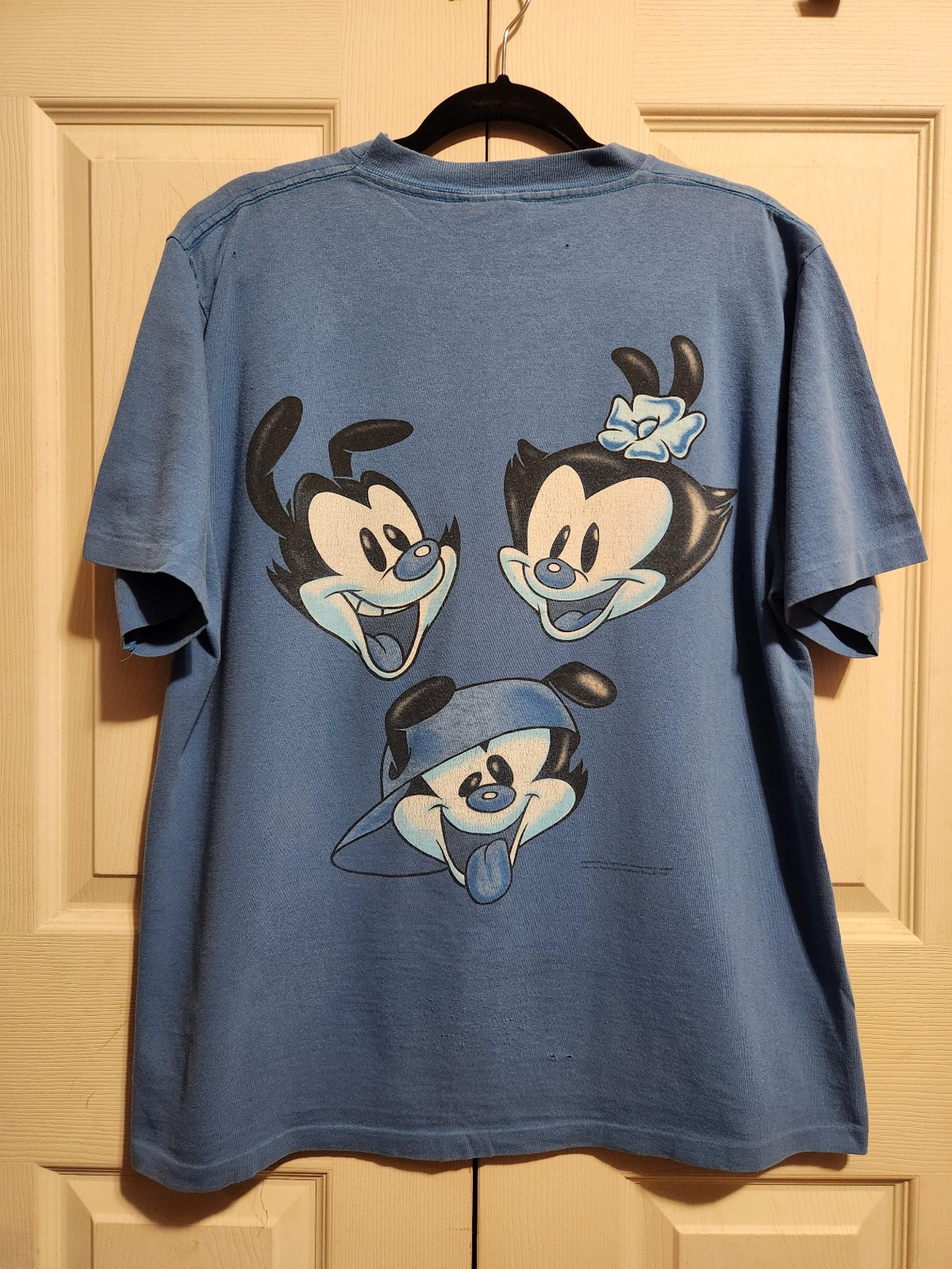 Vintage Animaniacs single stich t shirt