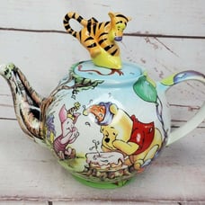 Poohs Birthday Party Disney Teapot Mint