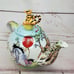 Poohs Birthday Party Disney Teapot Mint