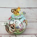 Poohs Birthday Party Disney Teapot Mint