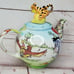 Poohs Birthday Party Disney Teapot Mint