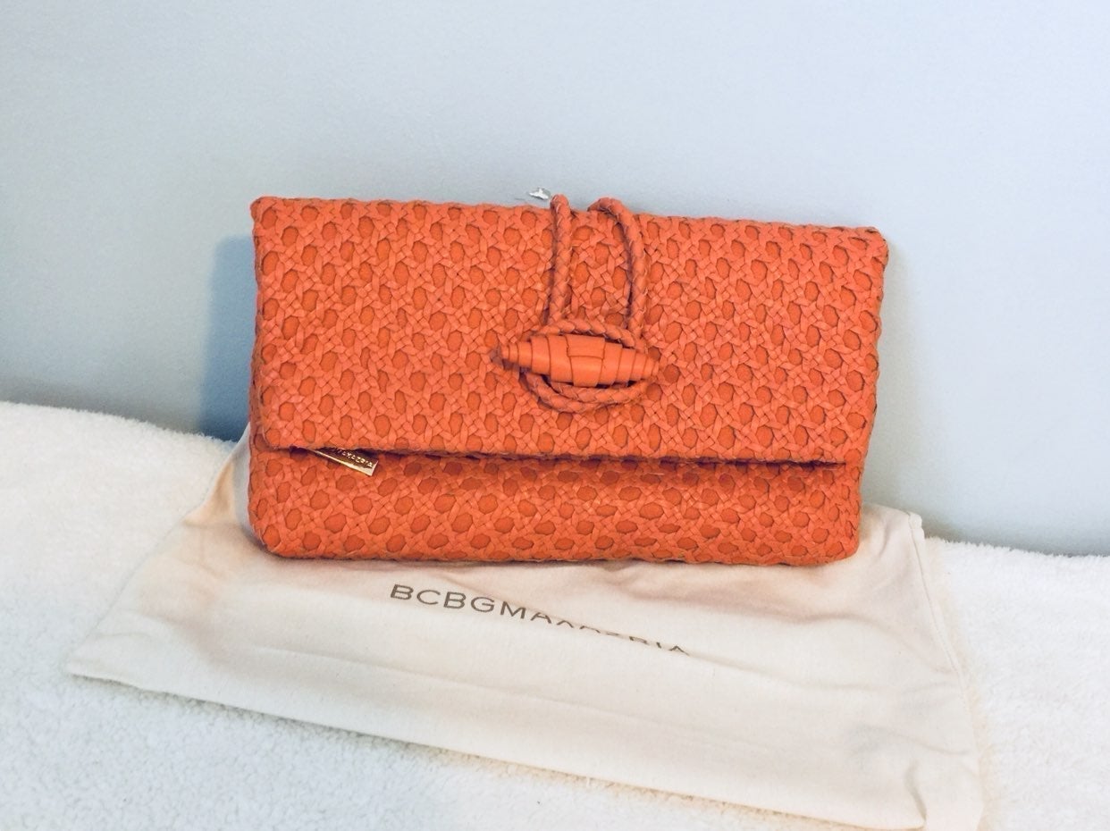 NWT BCBGMaxAzria Clutch