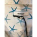 NWT Marigot Lorient Blue Grotto Starfish Pajama Top
